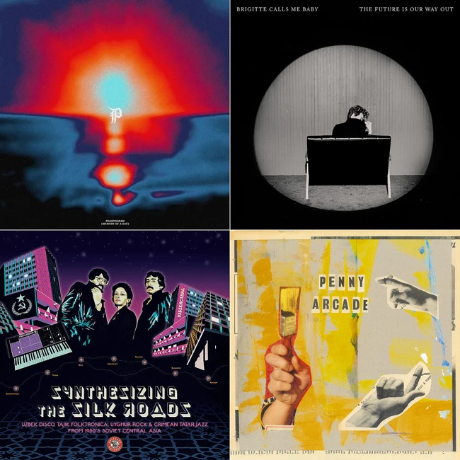 №776: Phantogram, Brigitte Calls Me Baby, «Synthesizing the Silk Roads: Uzbek Disco, Tajik Folktronica, Uyghur Rock & Tatar Jazz from 1980s Soviet Central Asia», Anja Huwe и Penny Arcade
