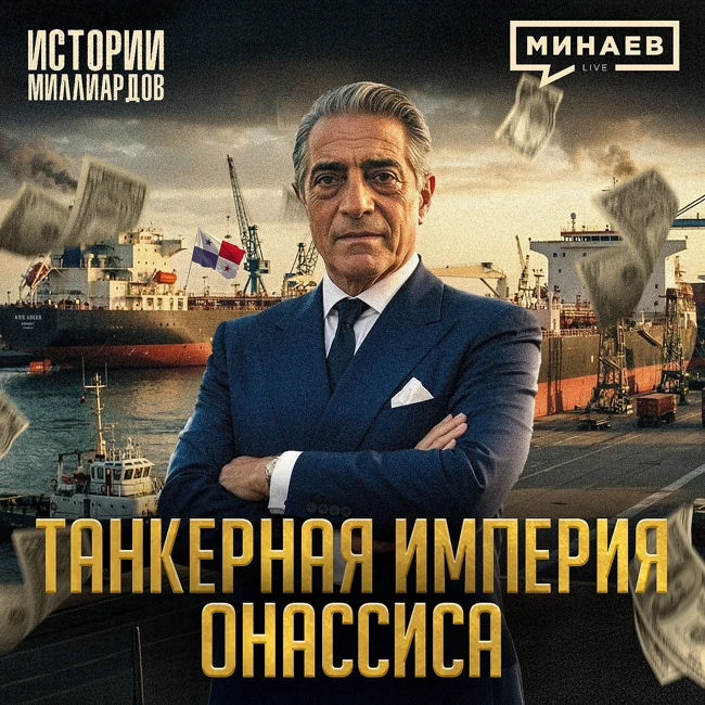 Аристотель Онассис: Миллиарды на нефтяных танкерах, сером судоходстве и китобойном бизнесе / МИНАЕВ
