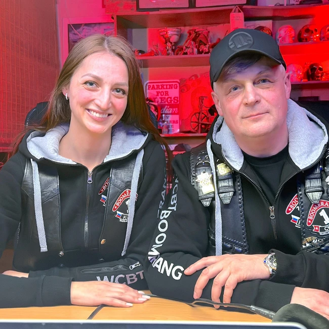 О новом мотосалоне в Петербурге рассказывают гости студии.