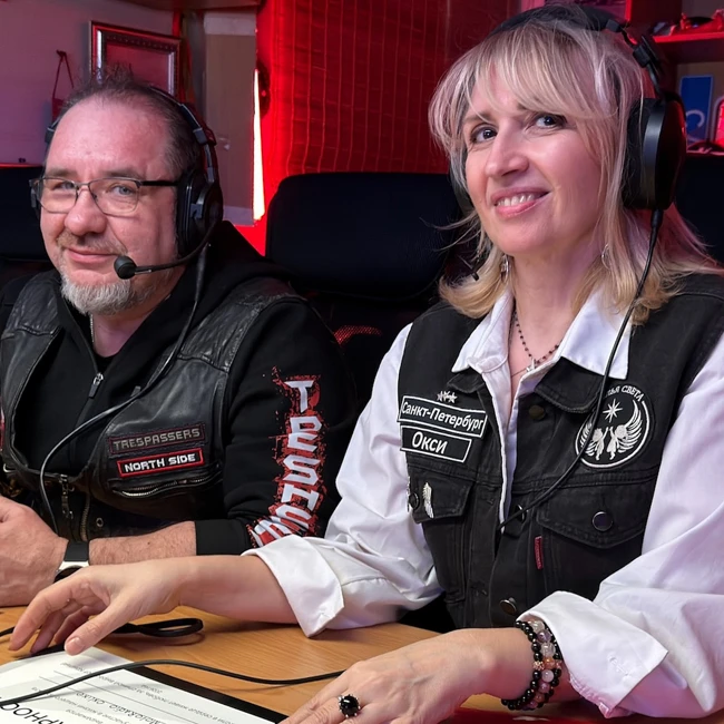 Благотворительное сообщество «Крылья Света» в гостях у МОТОРАДИО.