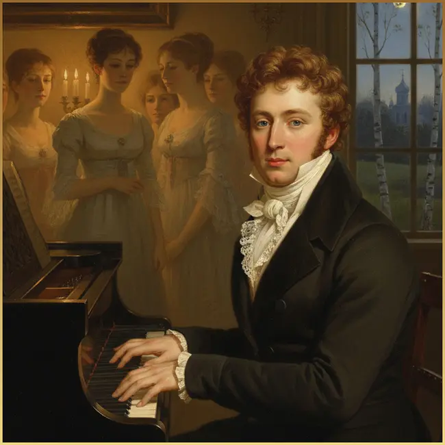 Ирландский Моцарт, учитель Глинки и создатель ноктюрна — Джон Фильд