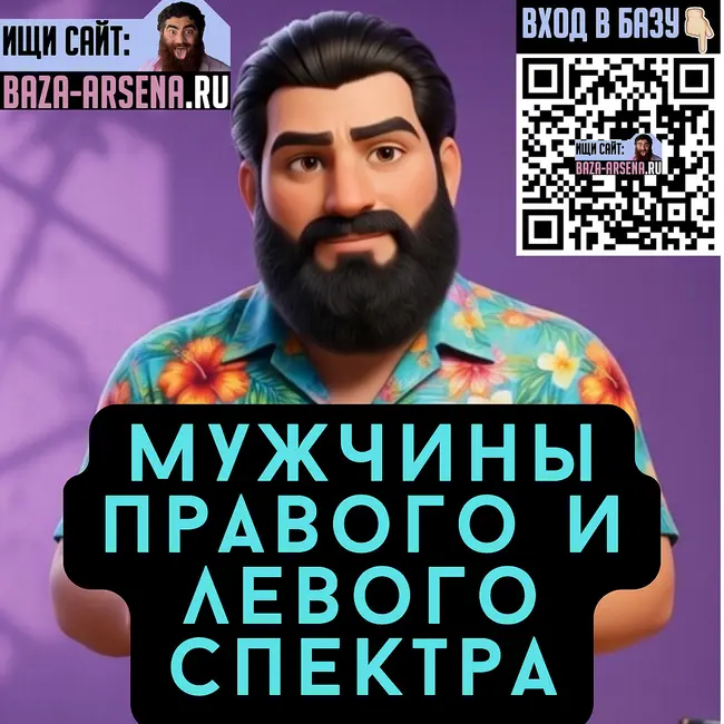 Мужчины левого и правого спектра. Арсен Маркарян. Подкаст. База.