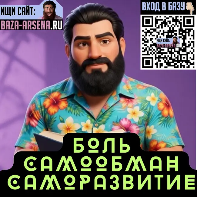 Боль, Самообман и развитите. Арсен Маркарян. Подкаст