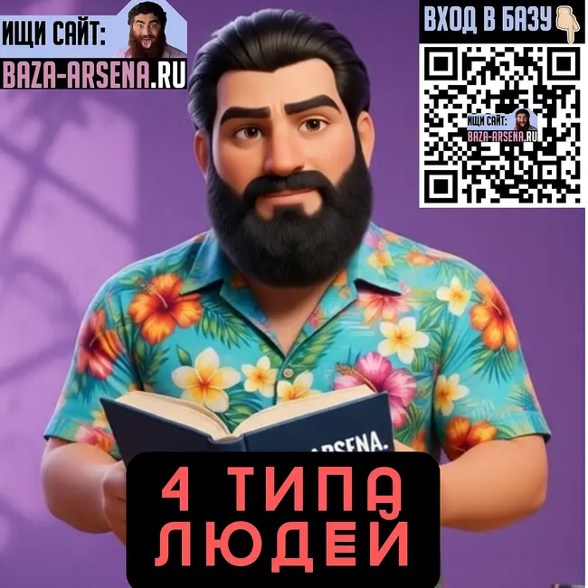 Арсен Маркарян подкаст: 4 психотипа людей – суть vs должное | Психология успеха и отношений