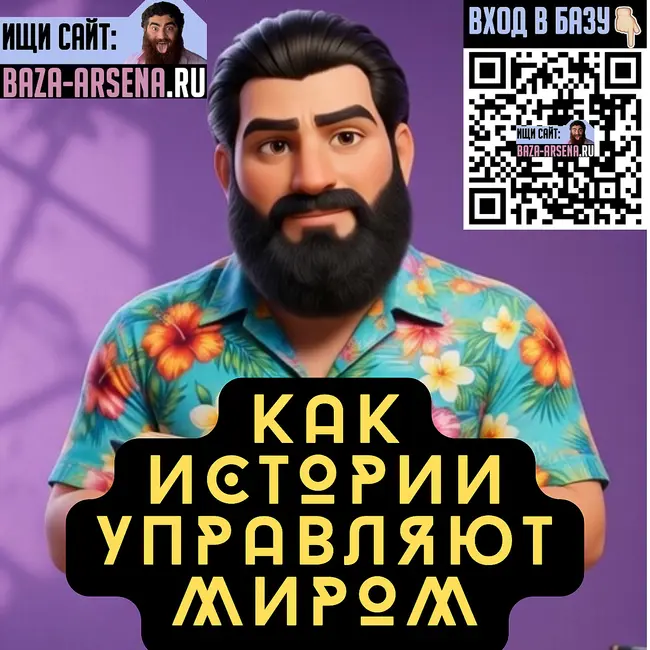 Арсен Маркарян подкаст: Как истории управляют миром | Психология влияния