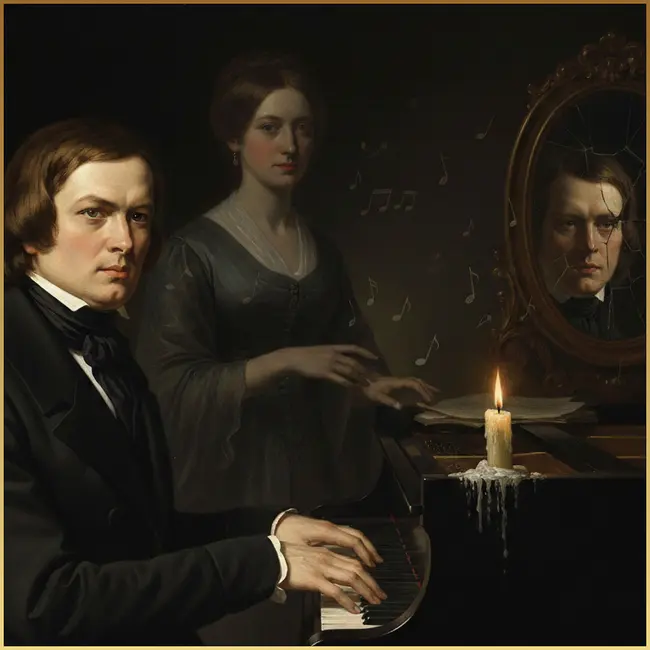 Как гениальный композитор сошел с ума? История Роберта Шумана