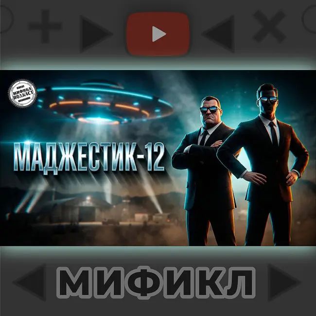 Маджестик-12 | Величайшая ложь или правда? | Мификл Подкаст #120