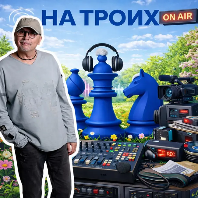 Как работает радио сегодня? Влад Зерницкий | Подкаст «На троих»