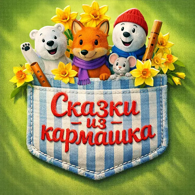 Пушистик и снеговик| Сказки из кармашка| проживаение грусти|сказки про эмоции| мама злится| 3+