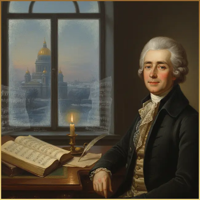 Дмитрий Бортнянский — Русский Моцарт или забытый гений XVIII века