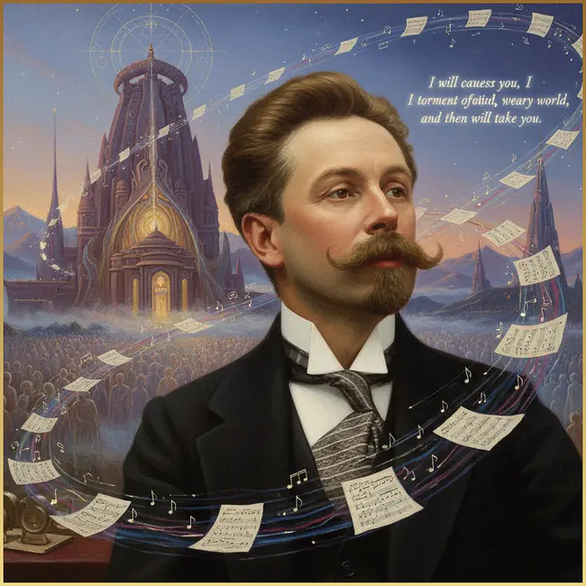 Скрябин и его Мистерия — музыка, способная остановить время