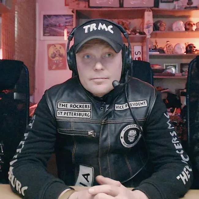 Байкеры мотоклуба The Rockers MC об очередном этапе чемпионата по нардам.