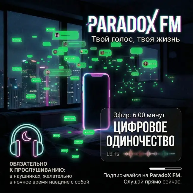 Цифровое одиночество