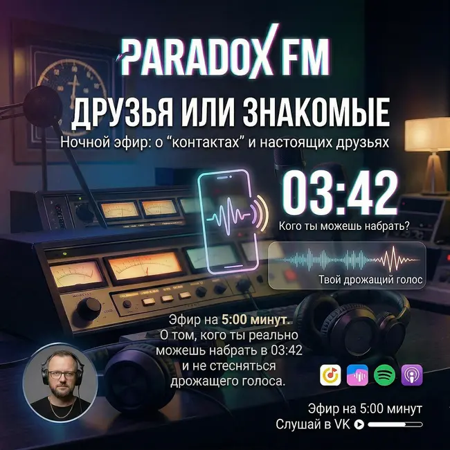 Друзья или Знакомые