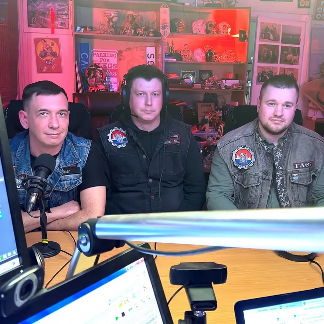 AMK - клуб любителей мотоциклов из города Всеволожск на МОТОРАДИО.