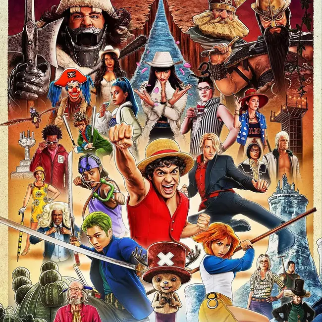 Gol D. Panels. Live-Action Series, Season 02