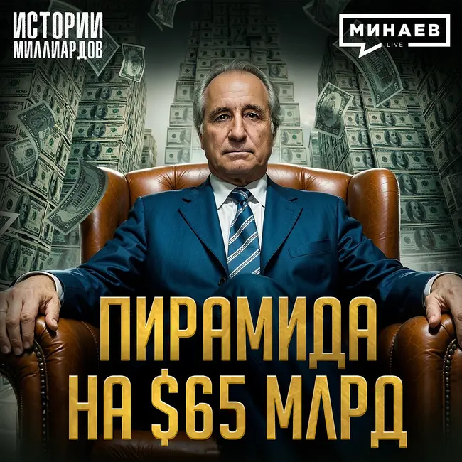Бернард Мэйдофф: Как работала крупнейшая пирамида в истории и при чем здесь Моссад? / МИНАЕВ