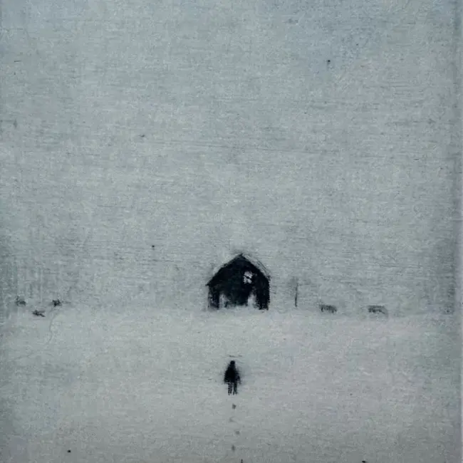 Записал я длинный адрес: стихи А. Тарковского