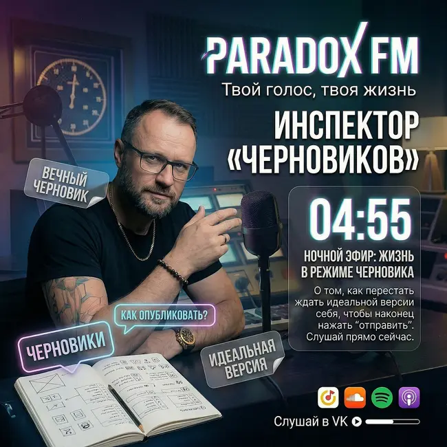 Инспектор «черновиков»