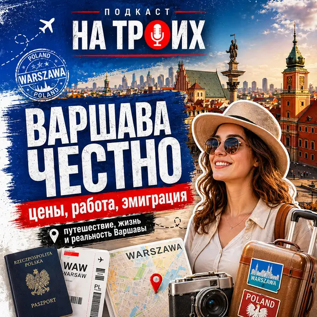 Варшава без фильтров: правда о жизни, эмиграции и мифах