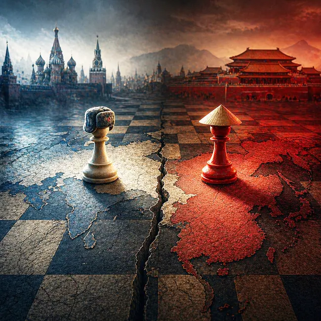 Россия и Китай на качелях - Фрагмент книги