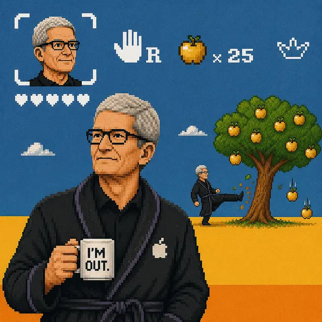 Перемены в Apple