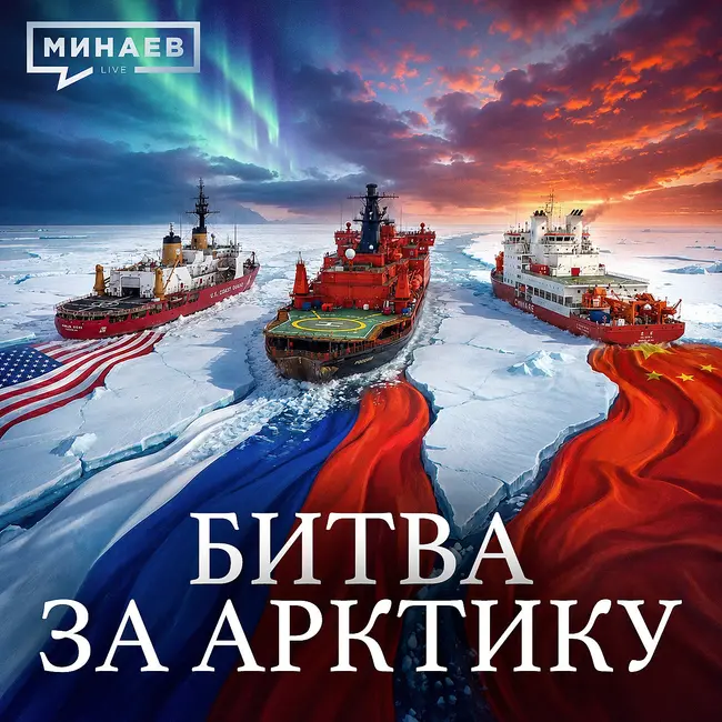 Битва за Арктику: Самая опасная гонка в истории человечества / Уроки истории / МИНАЕВ
