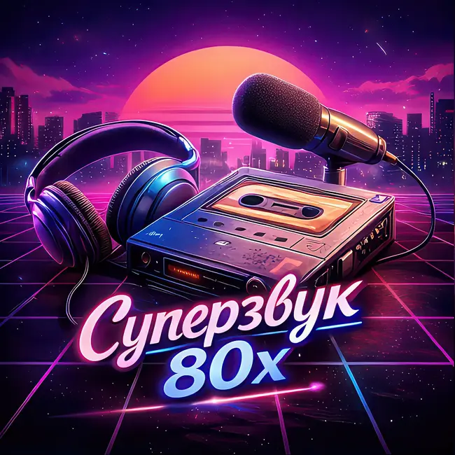Европейские и американские хиты 80-х. Программа "Суперзвук 80-х".