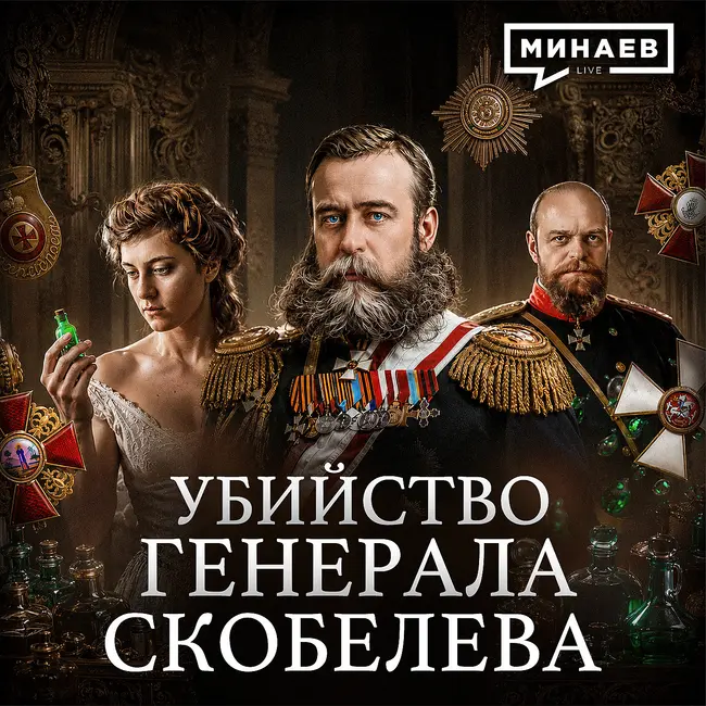 Загадочное убийство генерала Скобелева / Уроки истории / МИНАЕВ