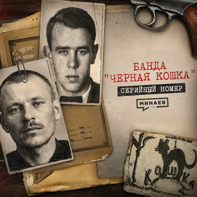 ЧЕРНАЯ КОШКА: реальная история страшной банды / Серийный номер 21 / МИНАЕВ