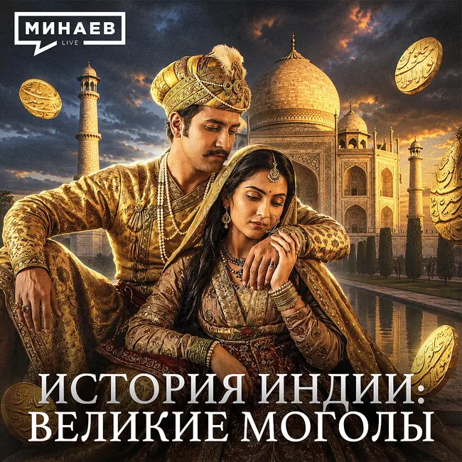 Империя Великих Моголов: Тадж-Махал, разграбление Дели и британское завоевание / МИНАЕВ