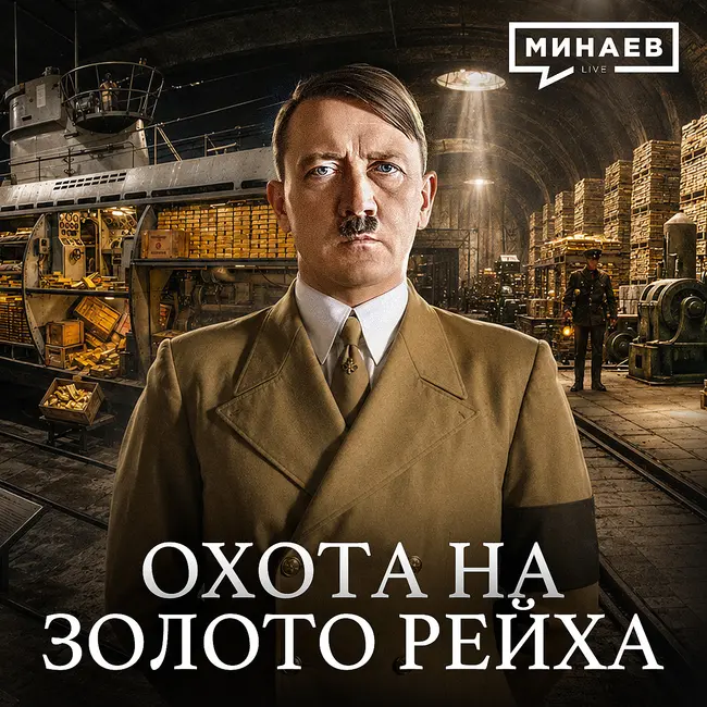 Куда пропало золото Гитлера ? / Уроки истории / МИНАЕВ