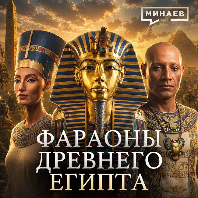 Как жили фараоны Древнего Египта: Кровь, власть и загробный мир / МИНАЕВ