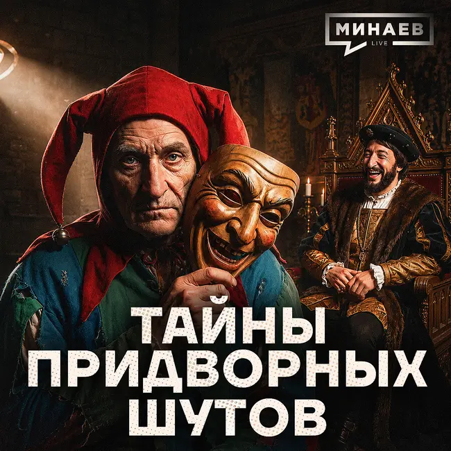 Как оскорблять королей и оставаться в живых? / Настоящая история придворных шутов / МИНАЕВ