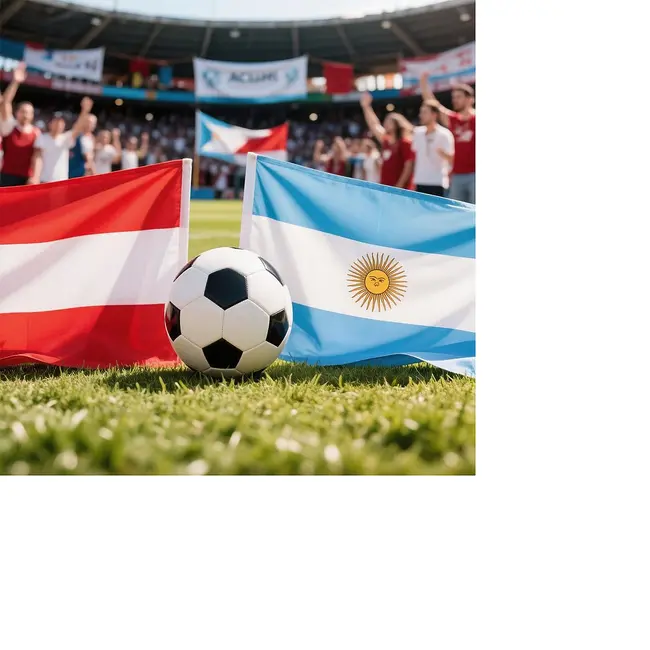 Чемпионат мира 2026. 🇦🇷Аргентина - 🇦🇹 Австрия 22 июня 2026 г.