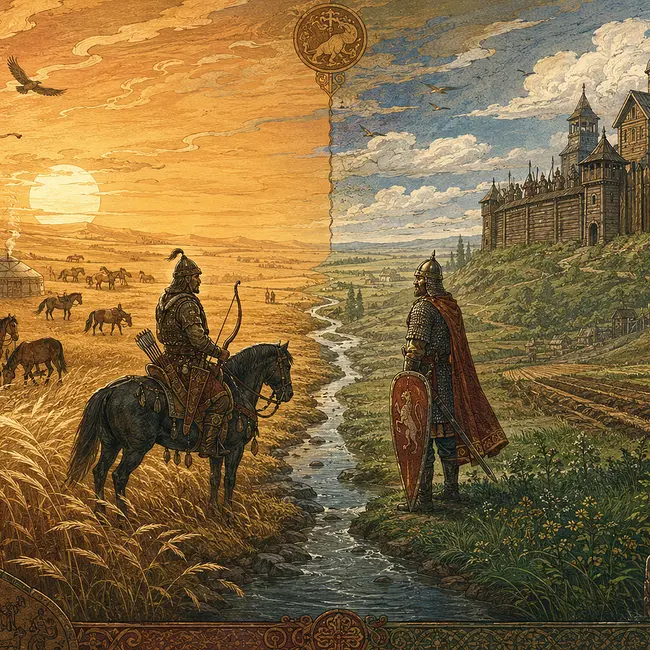 Великая Степь перед монголами - фрагмент книги