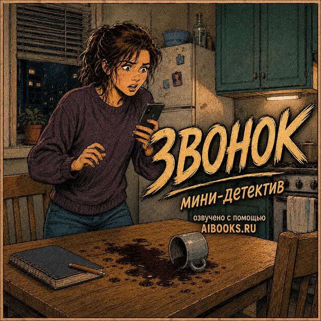 Звонок - мини-детектив (демо AIBOOKS.RU)