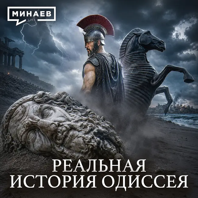 «Одиссея» без мифов: Где на самом деле странствовал Одиссей? / Уроки истории / МИНАЕВ
