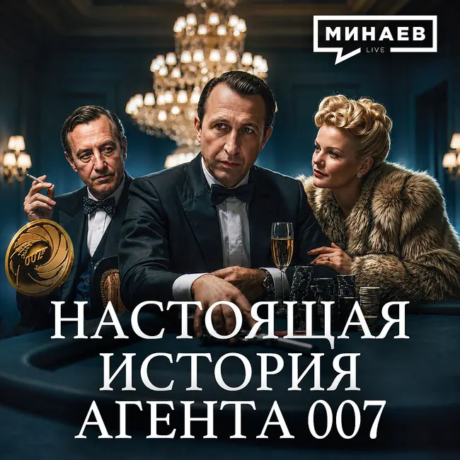 Джеймс Бонд: Последняя ложь Британской империи / Уроки истории / Минаев