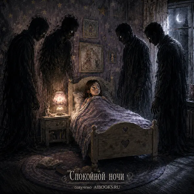 Спокойно ночи. Хоррор-шортс.