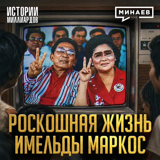 Имельда Маркос: Как первая леди обокрала целую страну / Истории миллиардов / МИНАЕВ