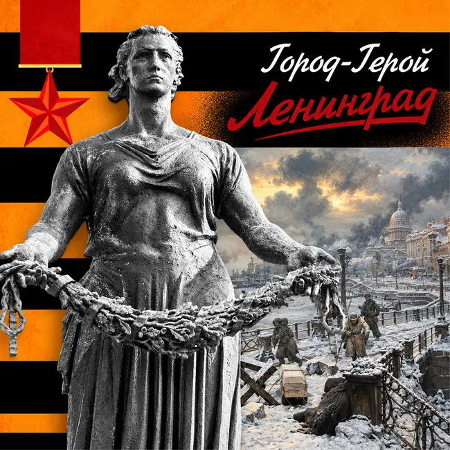 Ленинград: непоколебимое мужество великого города