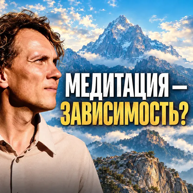 Можно ли “подсесть” на медитации, как на способ убежать от жизни?