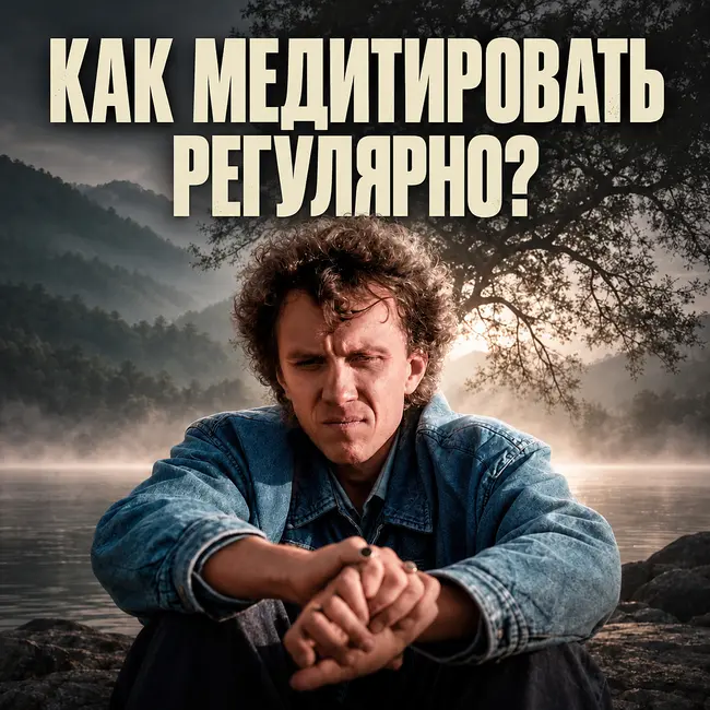 Как медитировать регулярно?