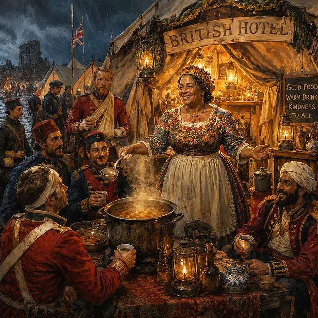 Самая дерзкая медсестры XIX века - фрагмент книги