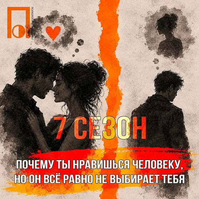 Почему ты нравишься человеку, но он всё равно не выбирает тебя?