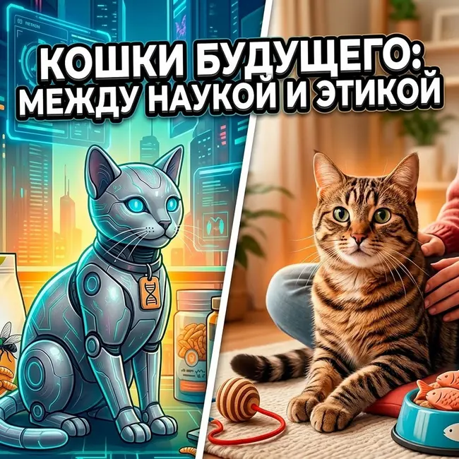 Кошки будущего: между наукой и этикой