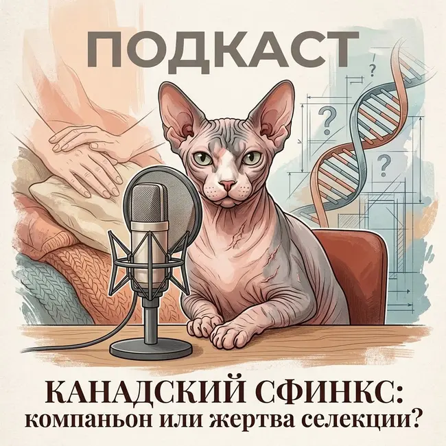 Канадский сфинкс: компаньон или жертва селекции?