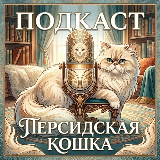 Персидская кошка. Длинная шерсть, приплюснутая морда и спокойный характер
