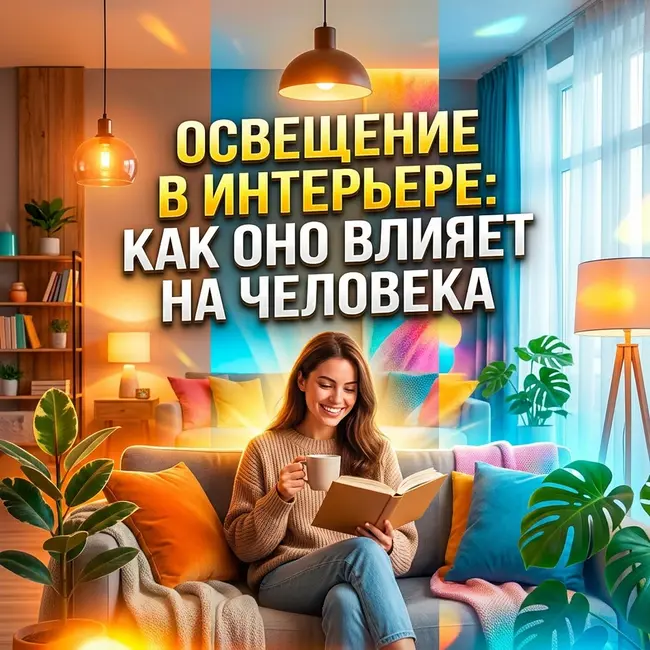 Освещение в интерьере: как оно влияет на человека